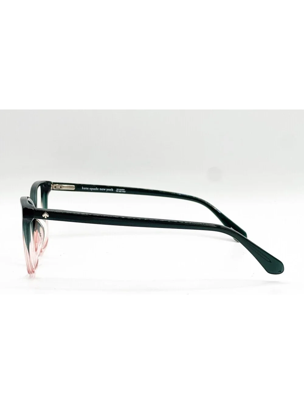 Kate Spade New York Tianna 1Ed Green Rectangle Authentic Eyeglass Frames 53-16